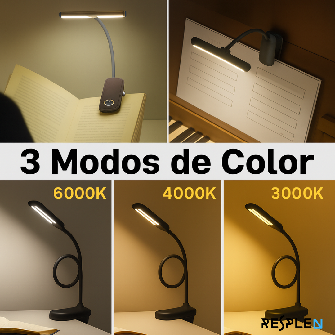 lampara led multifunción portátil