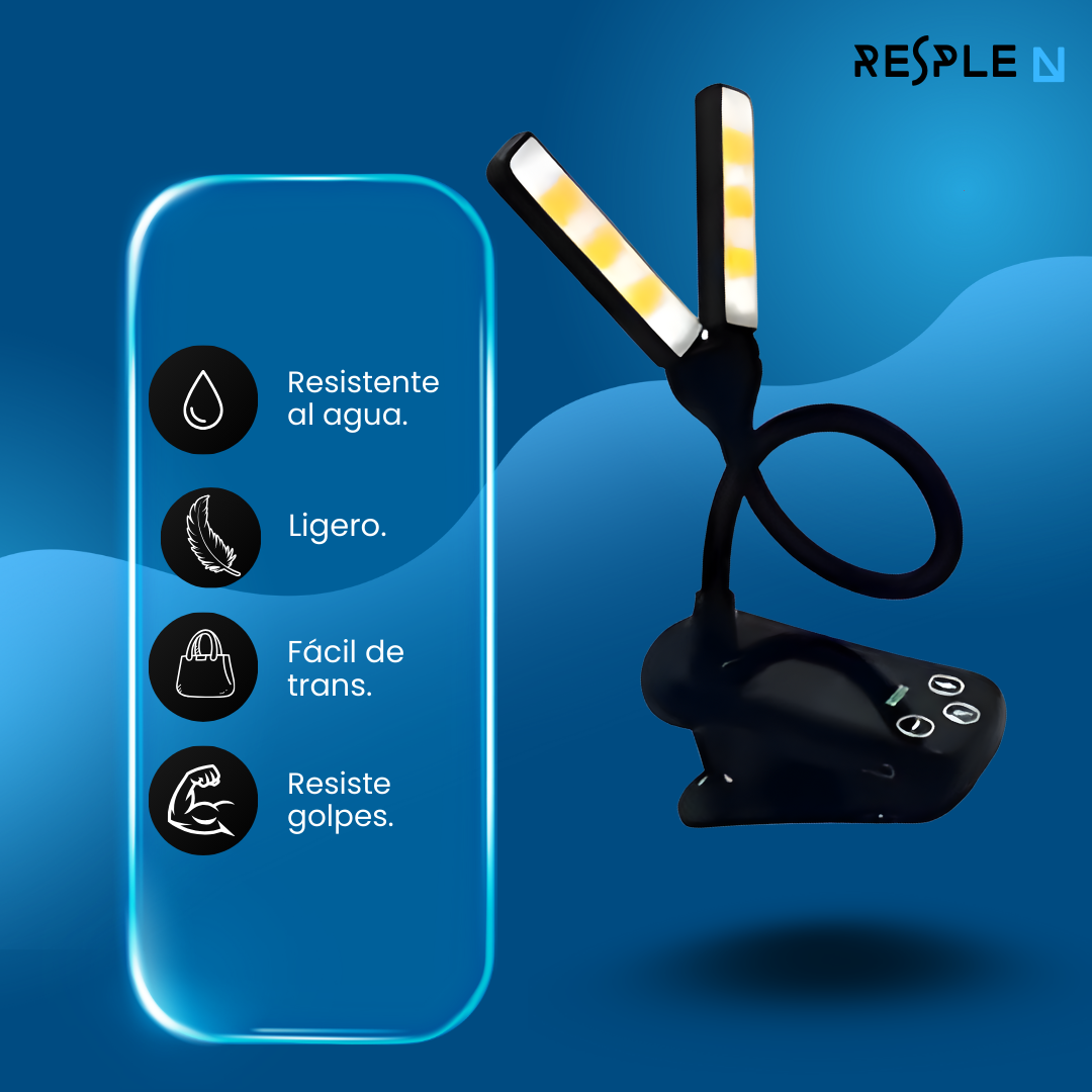 lampara led multifunción portátil