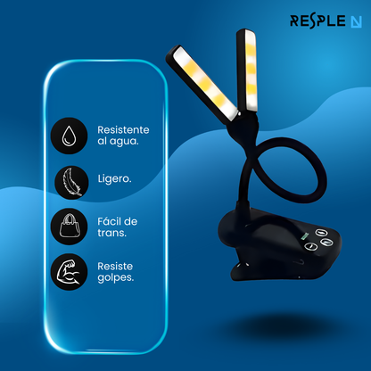 lampara led multifunción portátil