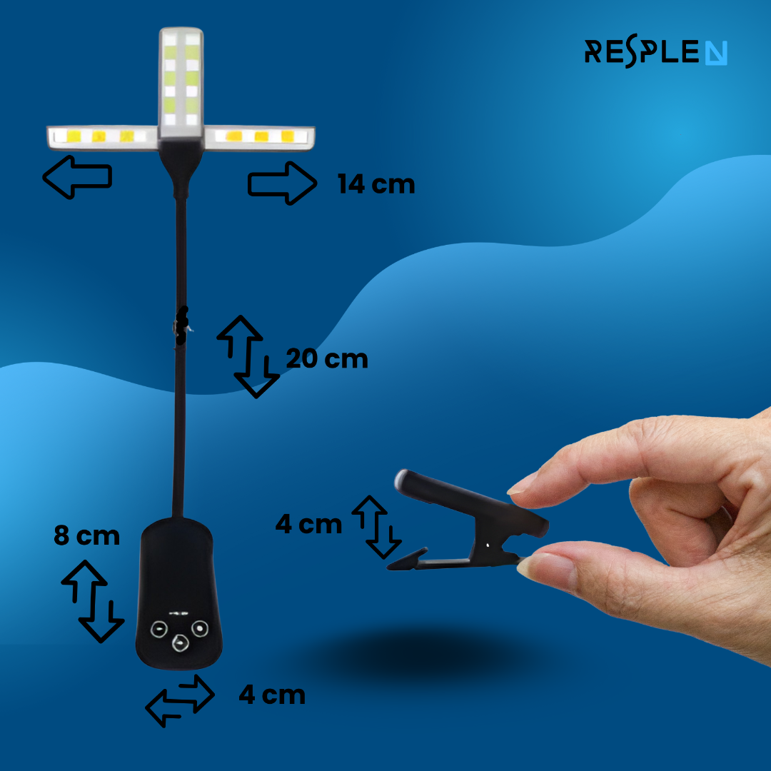 lampara led multifunción portátil