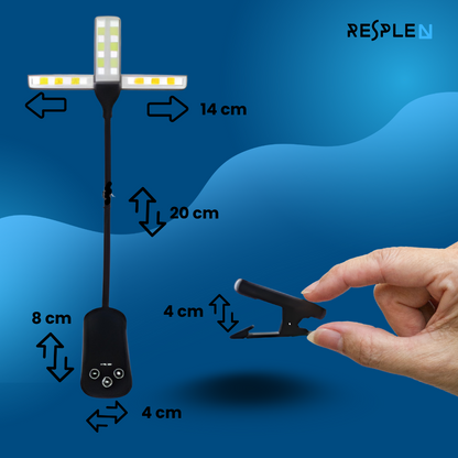 lampara led multifunción portátil